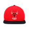 MITCHELL&NESS Team 2 Tone 2.0 Snapback Chicago Bulls Cap