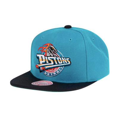 Team 2 Tone 2.0 Snapback Detroit Pistons Cap