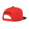 Mitchell & Ness Team 2 Tone 2.0 Snapback Miami Heat Cap