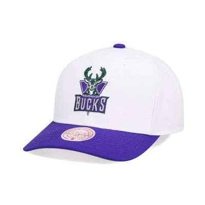 Team 2 Tone 2.0 Pro Snapback Milwaukee Bucks Cap