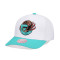 Casquette MITCHELL&NESS Team 2 Tone 2.0 Pro Snapback Vancouver Grizzlies