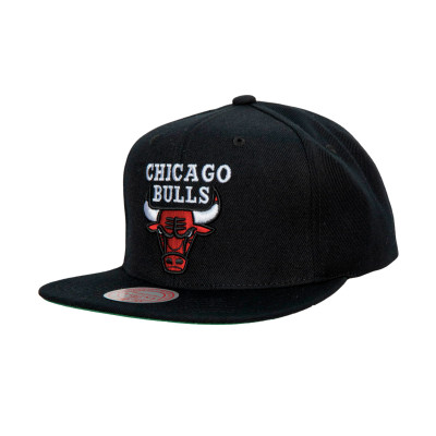 Top Spot Snapback Chicago Bulls Cap
