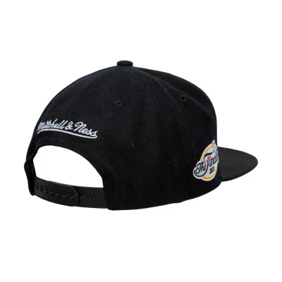 Los Angeles Lakers Top Spot Snapback Cap