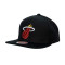 Casquette Mitchell & Ness Miami Heat Top Spot Snapback
