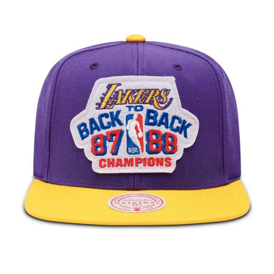 Gorra B2B Snapback Los Angeles Lakers