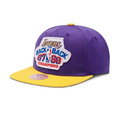 Los Angeles Lakers B2B Snapback Cap