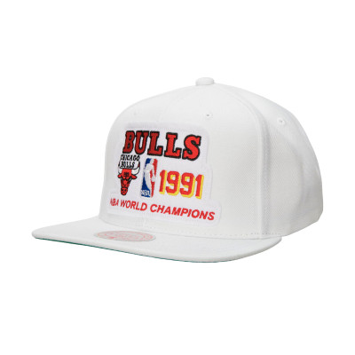 Berretto Champs Snapback Chicago Bulls 1991
