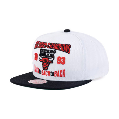 Back To 93 Snapback Chicago Bulls Cap