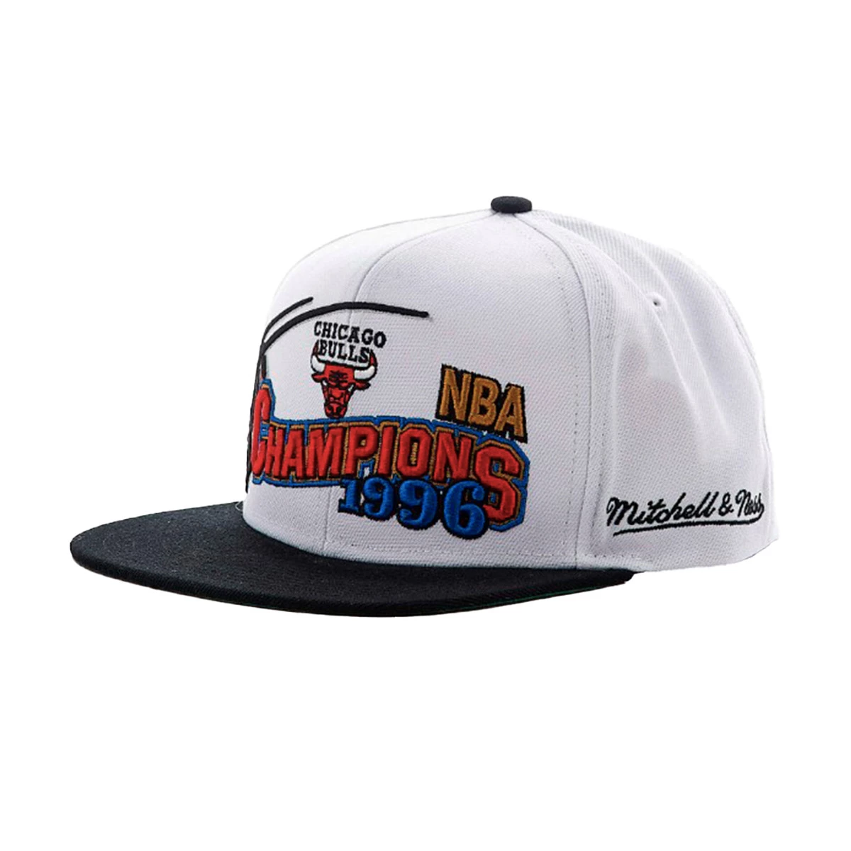 Mitchell and ness chicago bulls cap on sale
