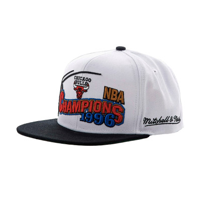 Casquette Champions Wave 2T Snapback Chicago Bulls 1996