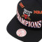 Chapéu MITCHELL&NESS Champions Snapback Chicago Bulls 1997