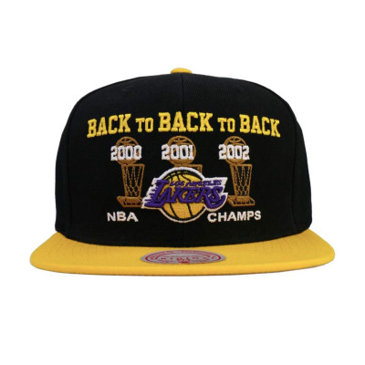 Casquette Champs Snapback Los Angeles Lakers 00-02
