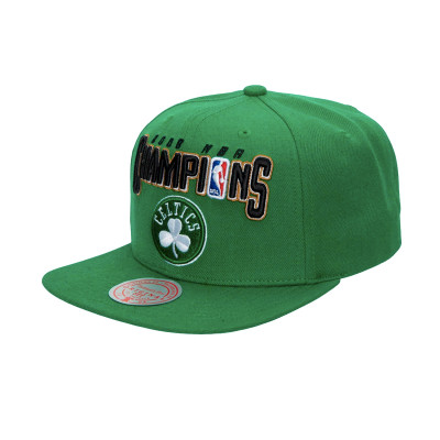 Gorra Champs Snapback Boston Celtics 08