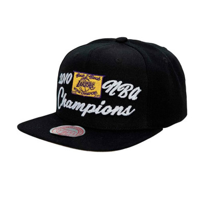 Champs Snapback Los Angeles Lakers 10 Cap