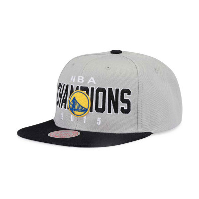Cappello Champs Snapback Golden State Warriors 2015