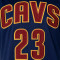 Camiseta MITCHELL&NESS NBA Dark Jersey Cavaliers 2015 Lebron James