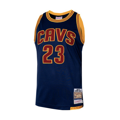 NBA Authentic Cleveland Cavaliers Lebron James 2015-16 Jersey