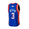 Maillot MITCHELL&NESS NBA Dark All Star - Allen Iverson 2004