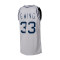Camisola MITCHELL&NESS GeorgeTown University NCAA Authentic - Patrick Ewing 1983