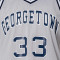 Maillot MITCHELL&NESS GeorgeTown University NCAA - Patrick Ewing 1983