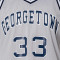 Camisola MITCHELL&NESS GeorgeTown University NCAA Authentic - Patrick Ewing 1983