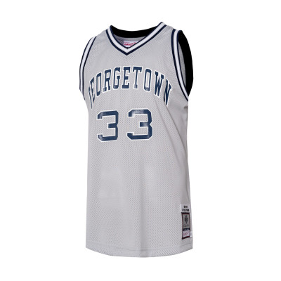 Camiseta GeorgeTown University NCAA - Patrick Ewing 1983
