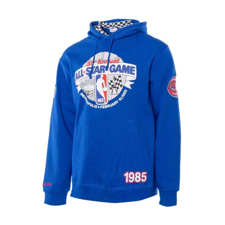 Fleece 1985 logo sweatshirt outlet
