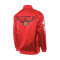 Mitchell & Ness Lightweight Satin Atlanta Hawks Jacket