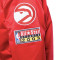 Veste MITCHELL&NESS Lightweight Satin Atlanta Hawks