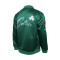 Veste MITCHELL&NESS Lightweight Satin Boston Celtics