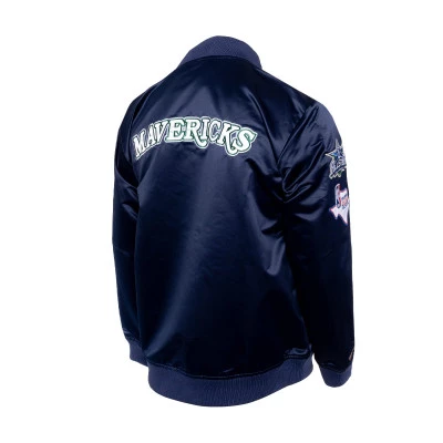 Chaqueta Bomber Lightweight Satin Dallas Mavericks