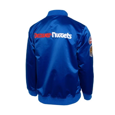 Chaqueta Bomber Lightweight Satin Denver Nuggets