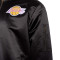 Chaqueta MITCHELL&NESS Bomber Lightweight Satin Los Angeles Lakers