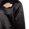 Mitchell & Ness Bomber Lightweight Satin Los Angeles Lakers Jacket