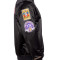Chaqueta MITCHELL&NESS Bomber Lightweight Satin Los Angeles Lakers