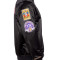 Mitchell & Ness Bomber Lightweight Satin Los Angeles Lakers Jacket