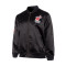 Veste MITCHELL&NESS Lightweight Satin Miami Heat