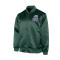 Mitchell & Ness Bomber Lightweight Satin Milwaukee Bucks Jacket