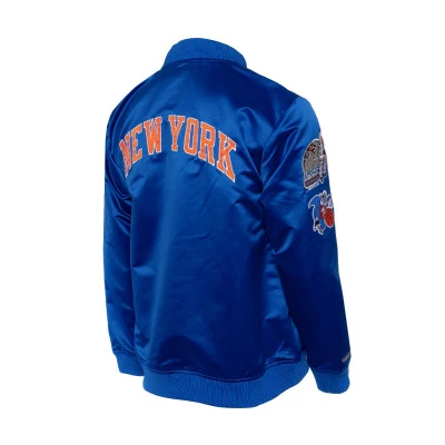 Lightweight Satin New York Knicks Jacke