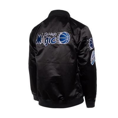 Chaqueta Bomber Lightweight Satin Orlando Magic
