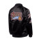 Chamarra Mitchell & Ness Lightweight Satin Philadelphia 76ers