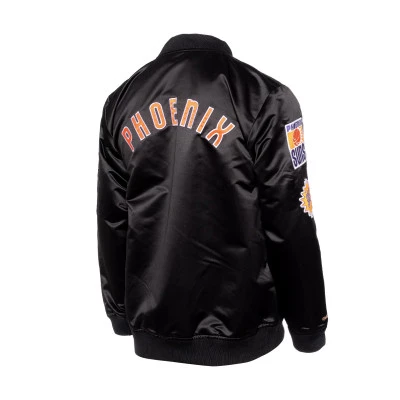 Veste Bomber Lightweight Satin Phoenix Suns