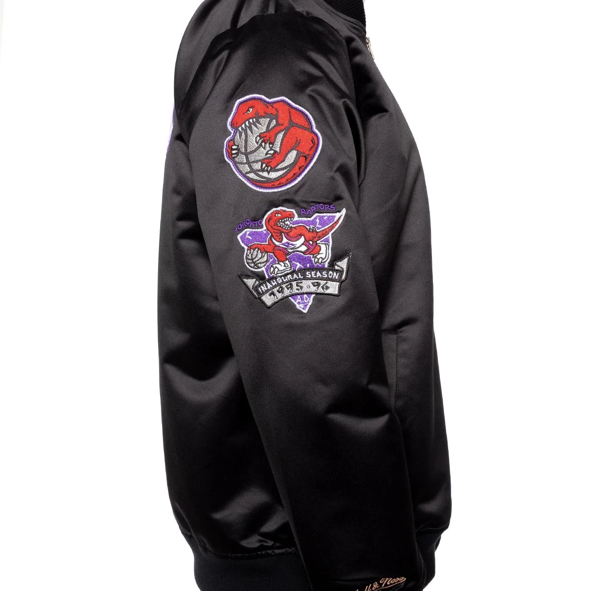 Toronto raptors vintage jacket hotsell