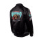 Giacca MITCHELL&NESS Lightweight Satin Vancouver Grizzlies