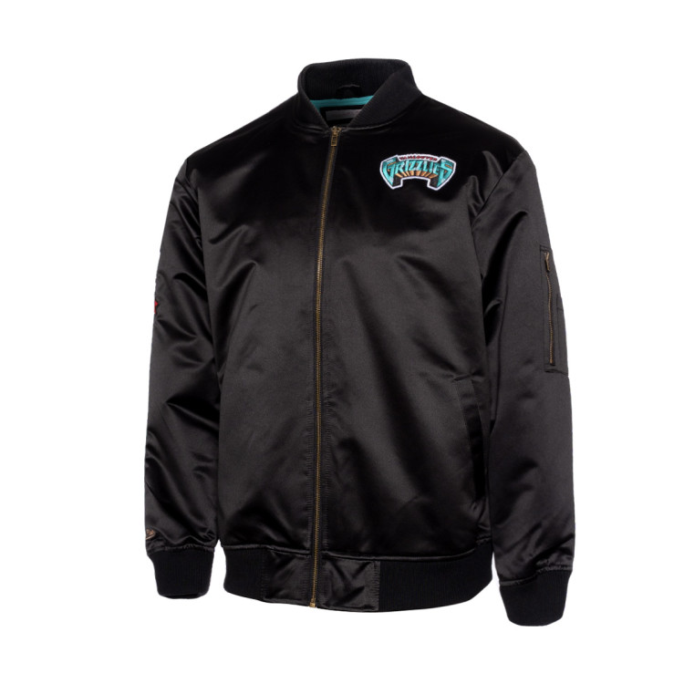 chaqueta-mitchellness-lightweight-satin-vancouver-grizzlies-negro-0