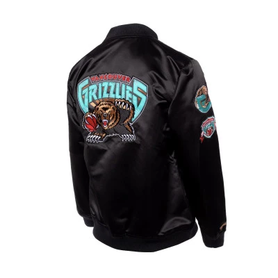 Lightweight Satin Vancouver Grizzlies Jacket