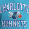 Camisola MITCHELL&NESS Legendary Slub Charlotte Hornets