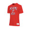 Playera Mitchell & Ness Legendary Slub Miami Heat