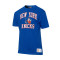 Mitchell & Ness Legendary Slub New York Knicks T-Shirt