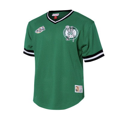 Camiseta Fashion Mesh V-Neck Boston Celtics